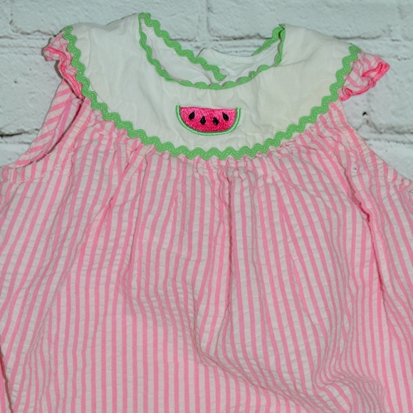 PolkaTots Infant Girls Romper (9 months) - Picture 1 of 3